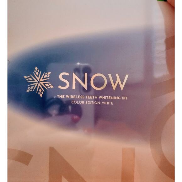 Snow The Wireless Teeth Whitening Kit White Edition SEALED - Picture 4 of 4